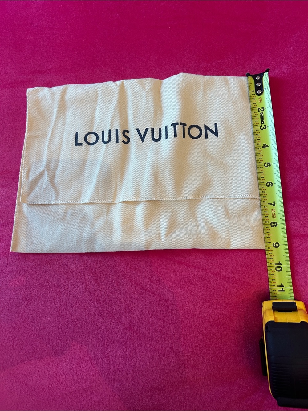 Louis Vuitton handbag duster